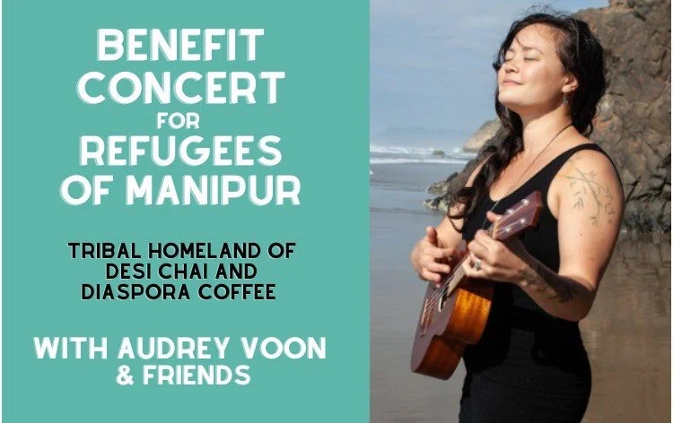 Benefit Concert for Refugees of Manipur, India