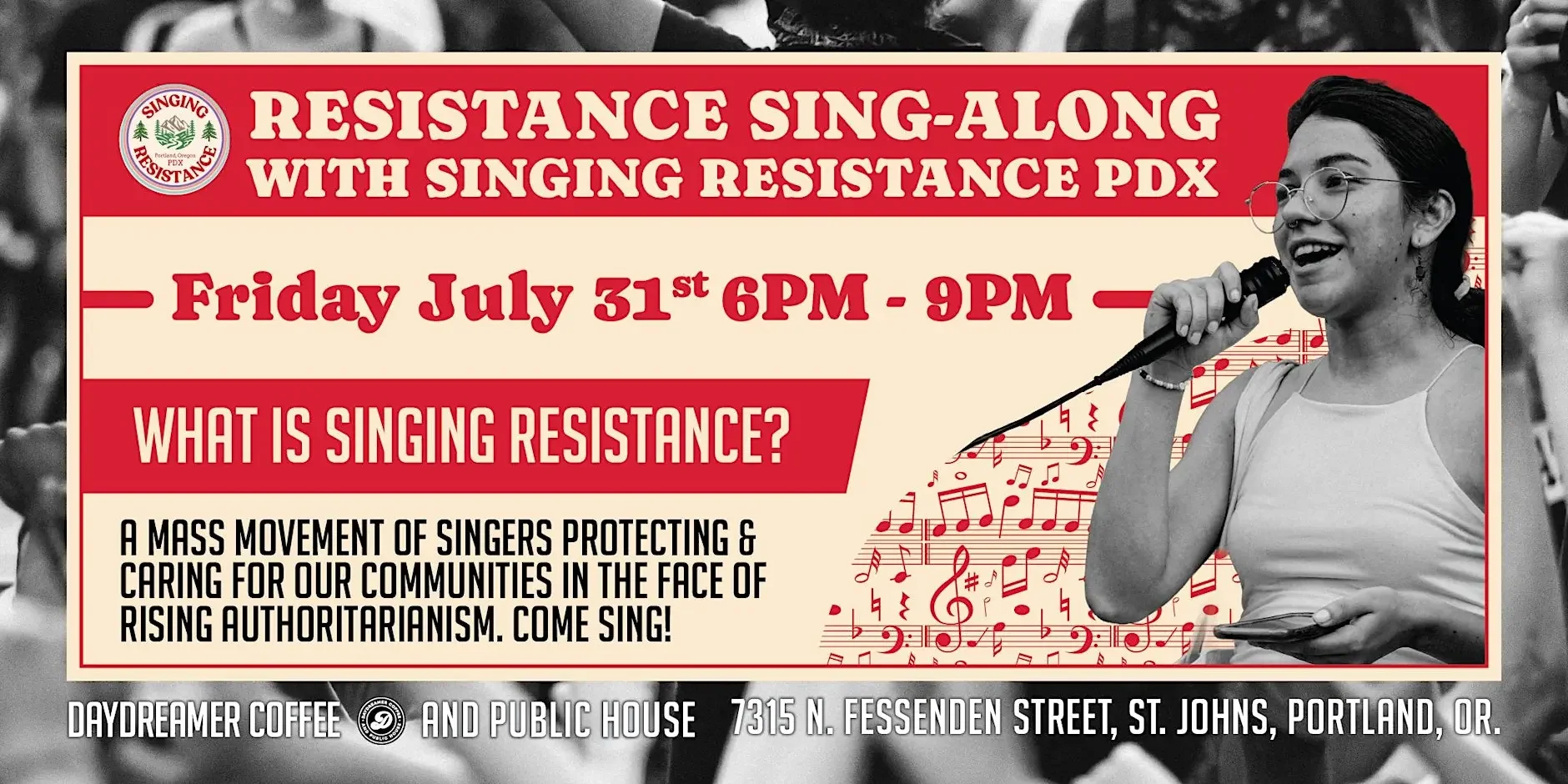 Resistance Sing-Along