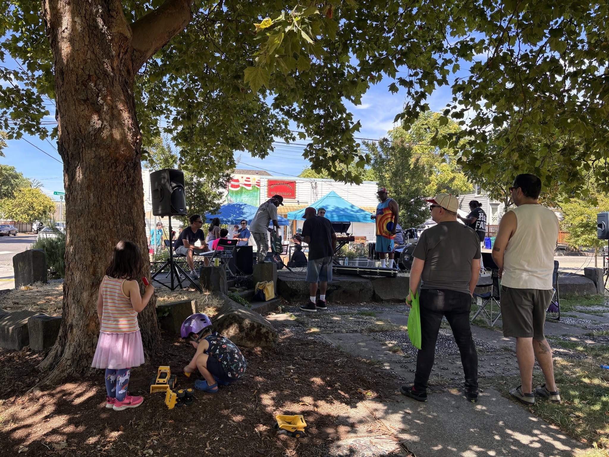 Humboldt Neighborhood Block Party