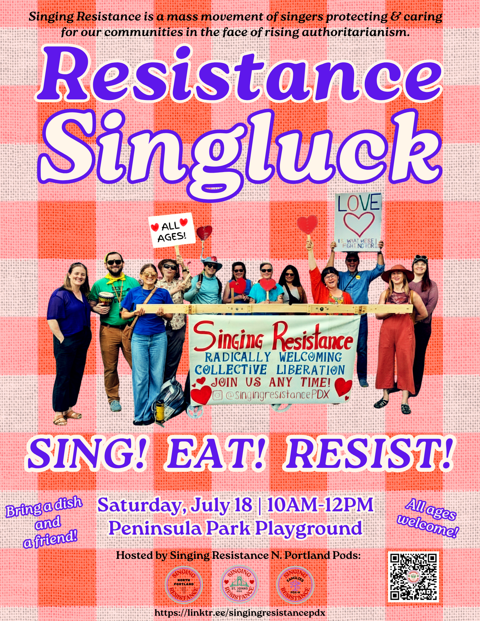 Resistance Singluck!