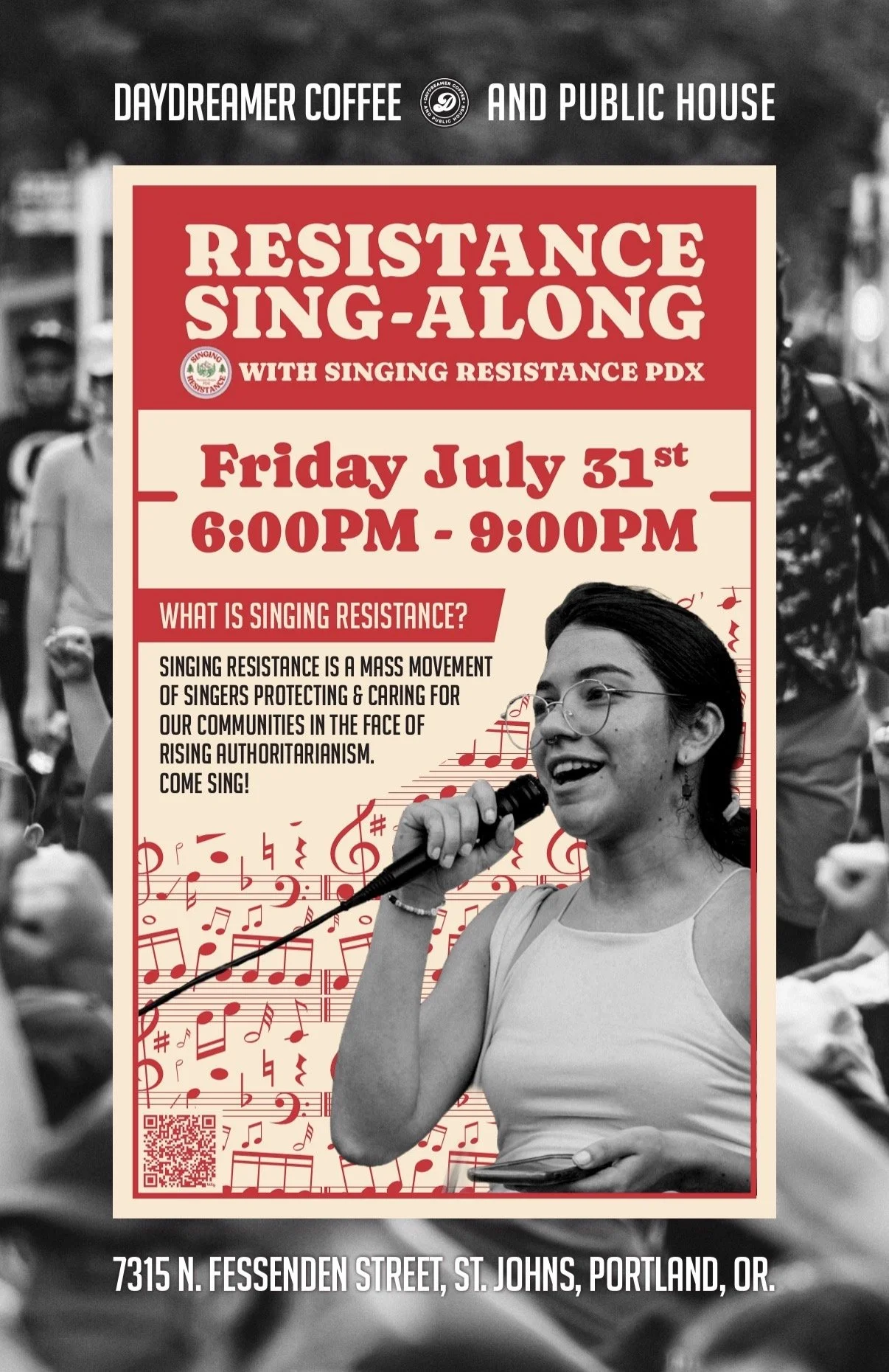 Resistance Sing-Along