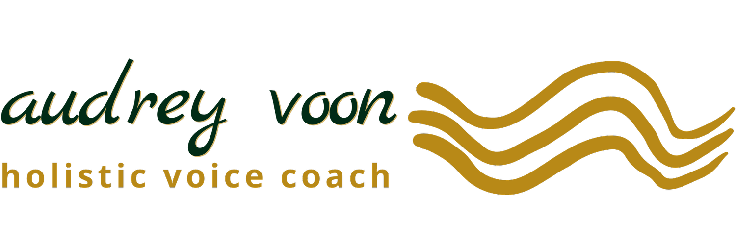 audrey voon • holistic voice coach