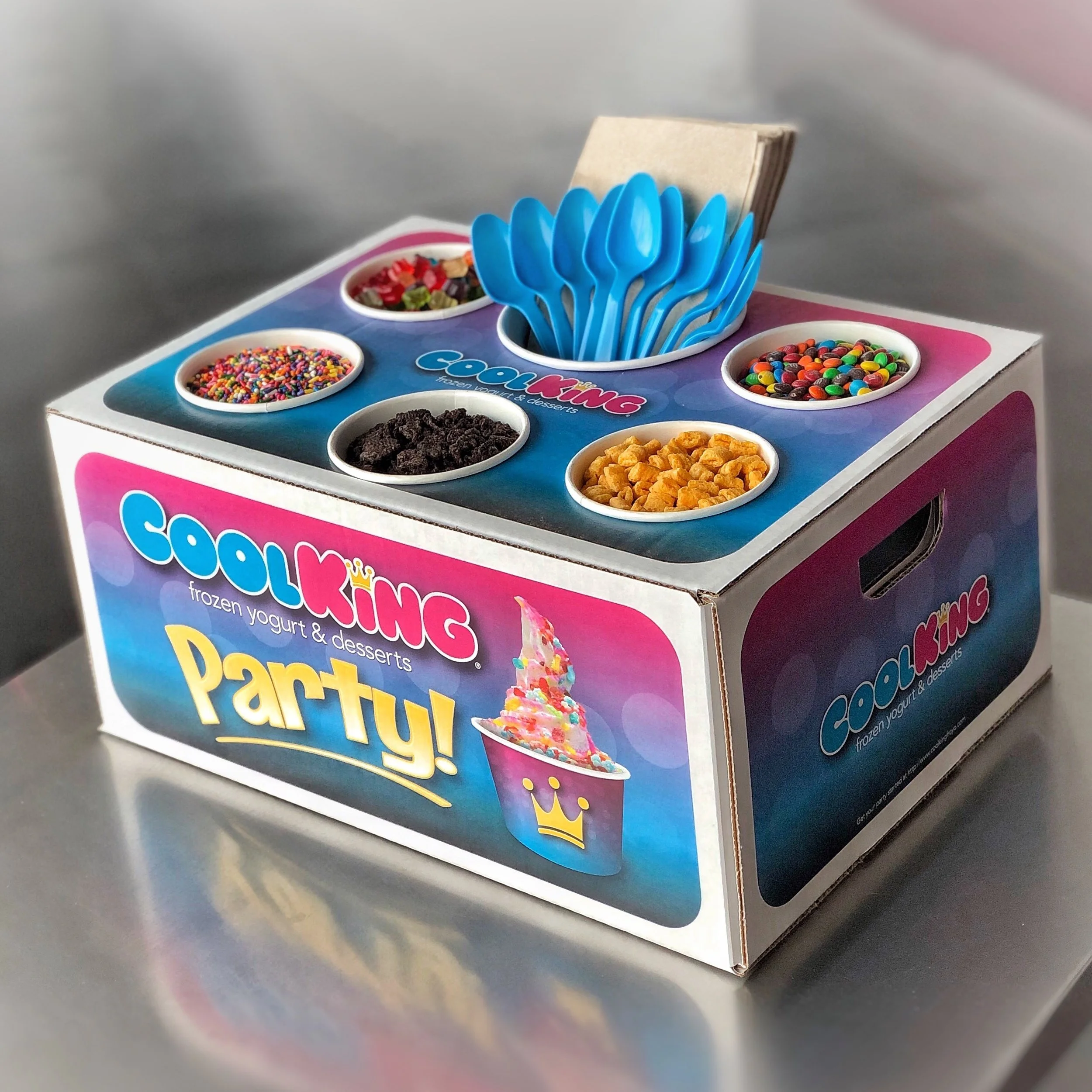 Cool King® "Party!" Pack