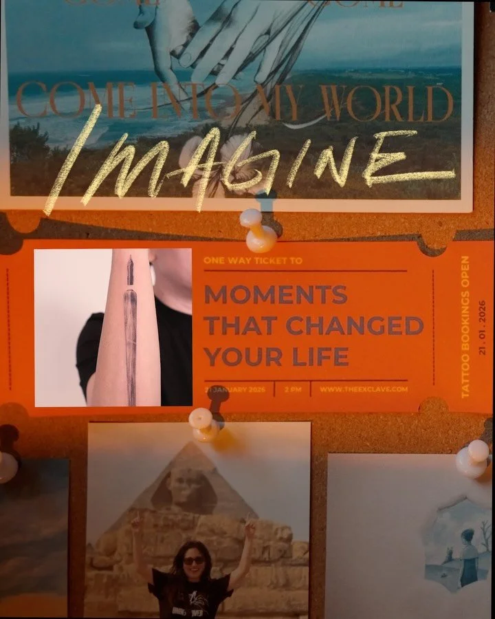 This is for all the times where your life takes a turn - a book you read, a race against the odds, the birth of your child, a career shift or even a spiritual awakening. It can come with a loud bang or a quiet realisation but you know.. that things w