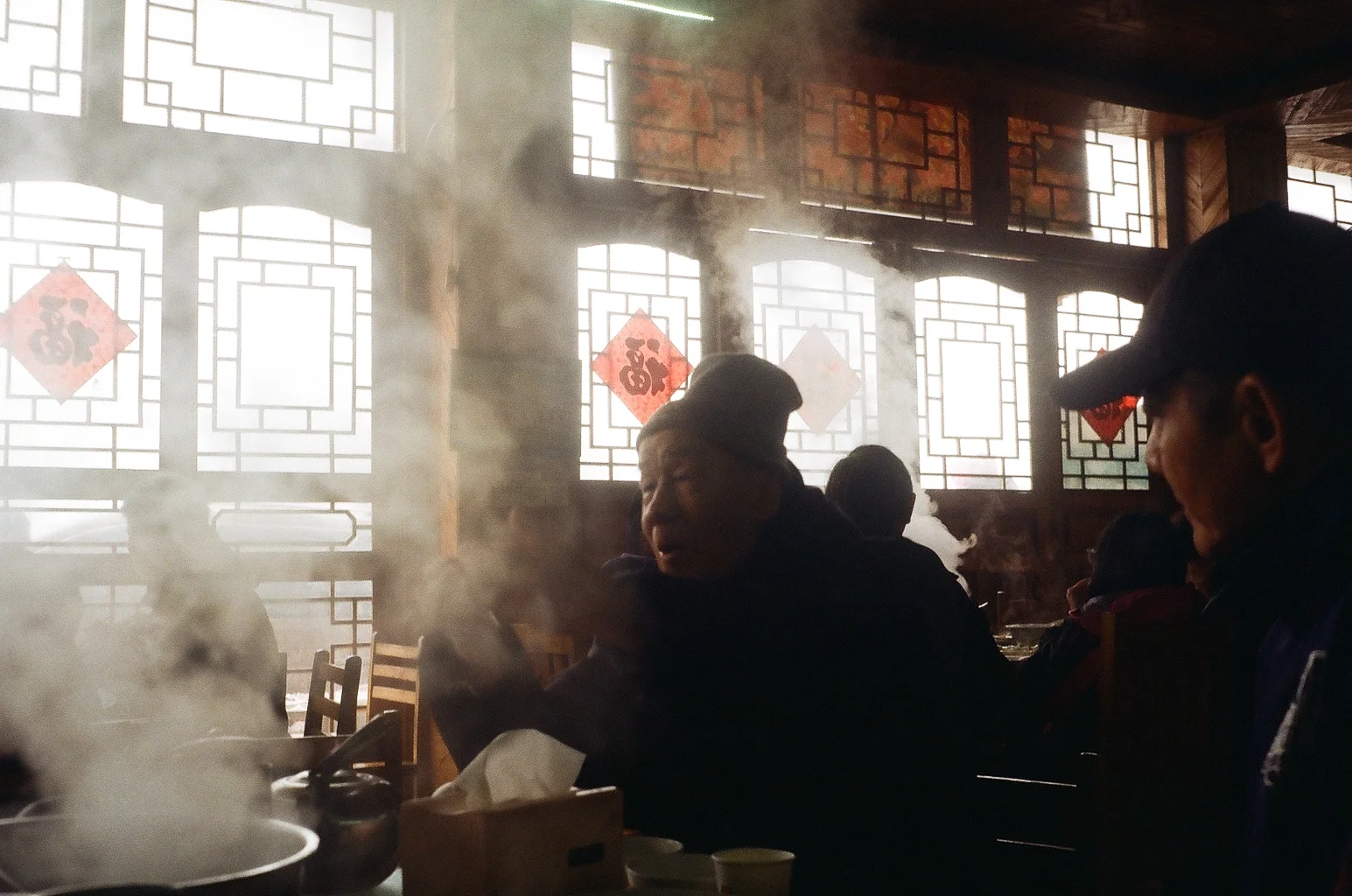 龙脊, 35mm, Olympus Trip 35, Kodak ColourPlus 200