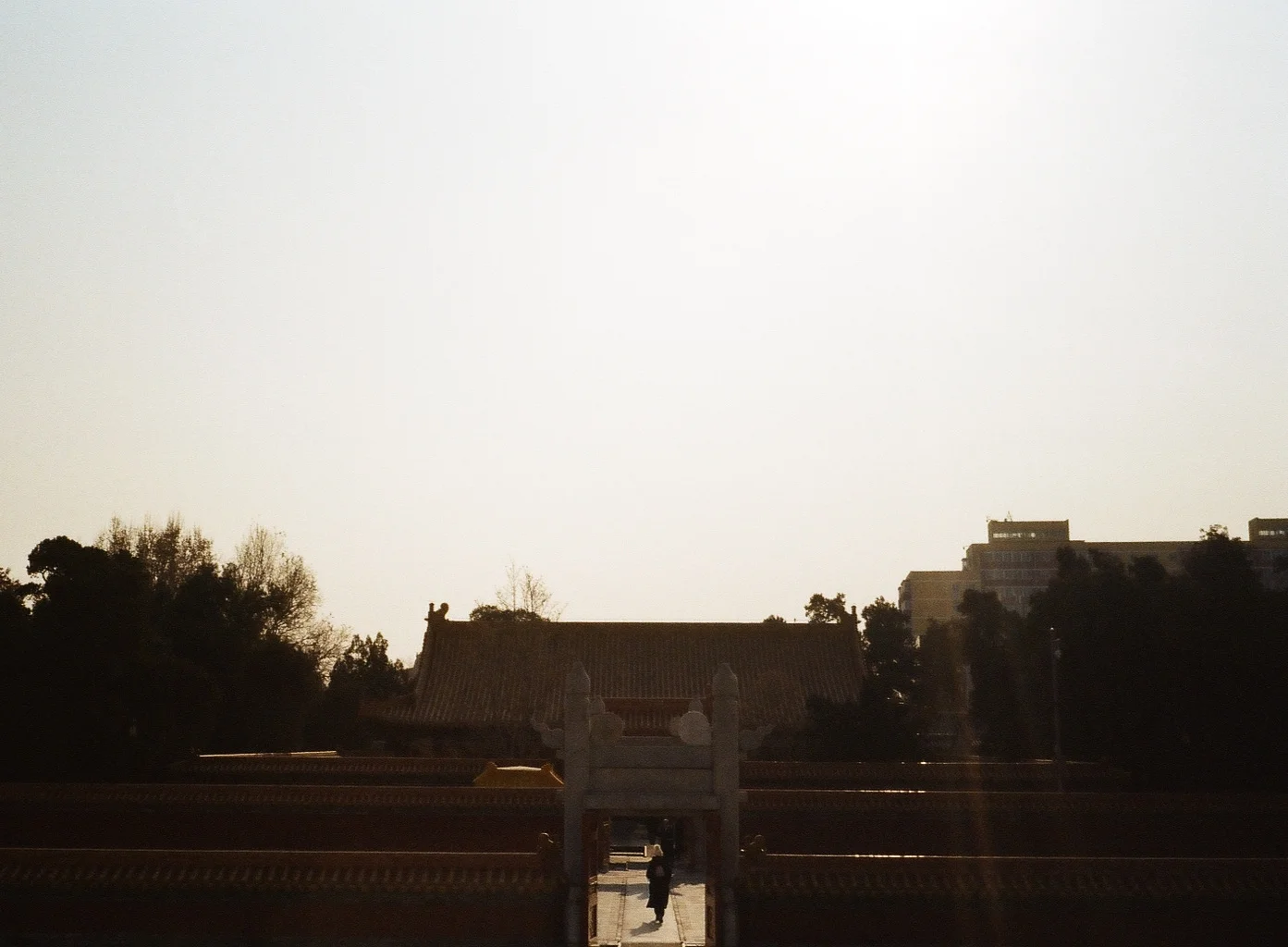 地坛、北京, 35mm, Olympus Trip 35, Kodak ColourPlus 200