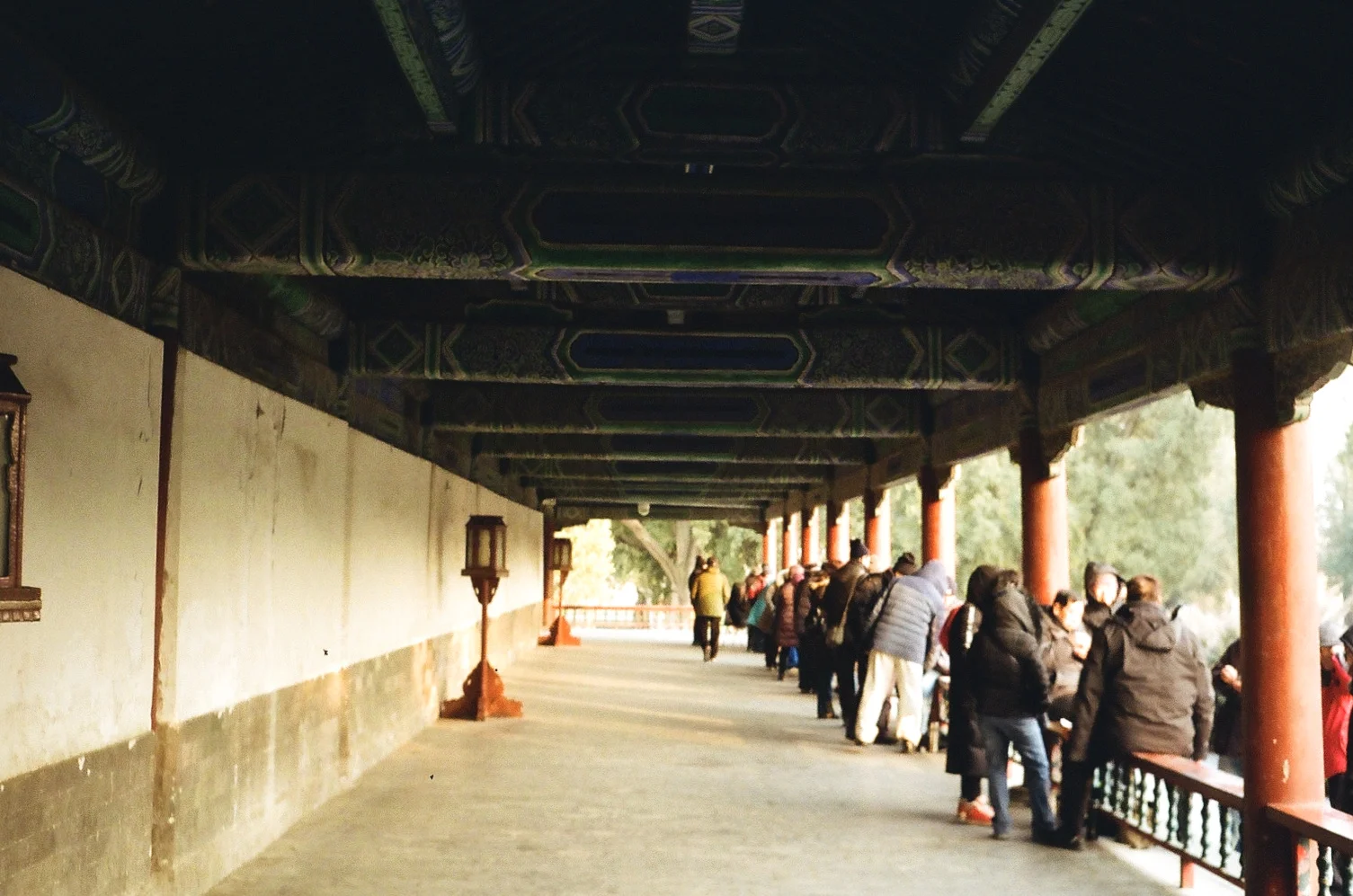 天坛、北京, 35mm, Olympus Trip 35, Kodak ColourPlus 200