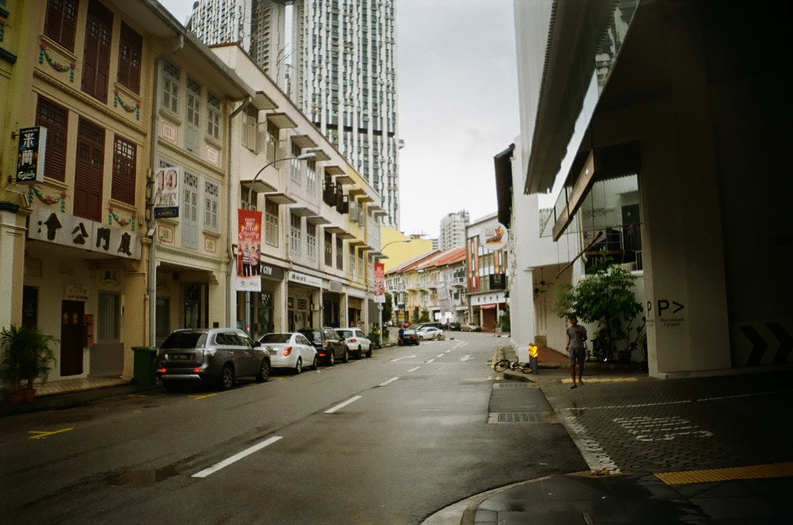 Bukit Pasoh Road 35mm Kodak ColourPlus 200