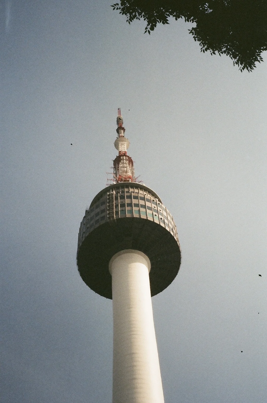 남산서울타워, 35mm, Olympus Trip 35, Kodak ColourPlus 200