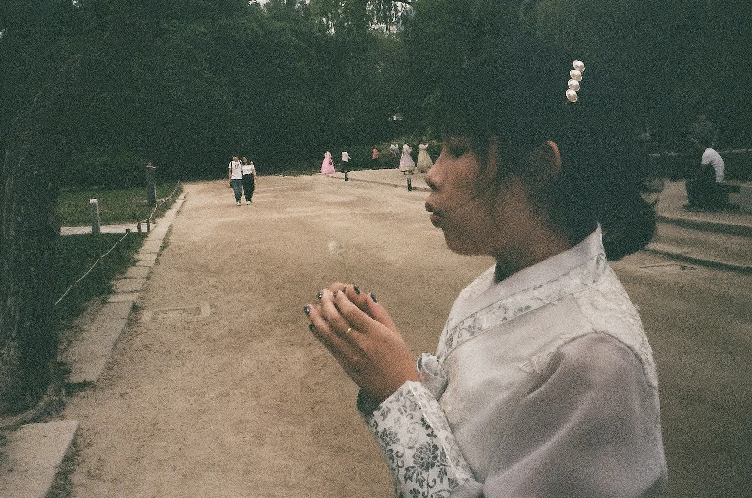 경복궁, 35mm, Olympus Trip 35, Kodak ColourPlus 200