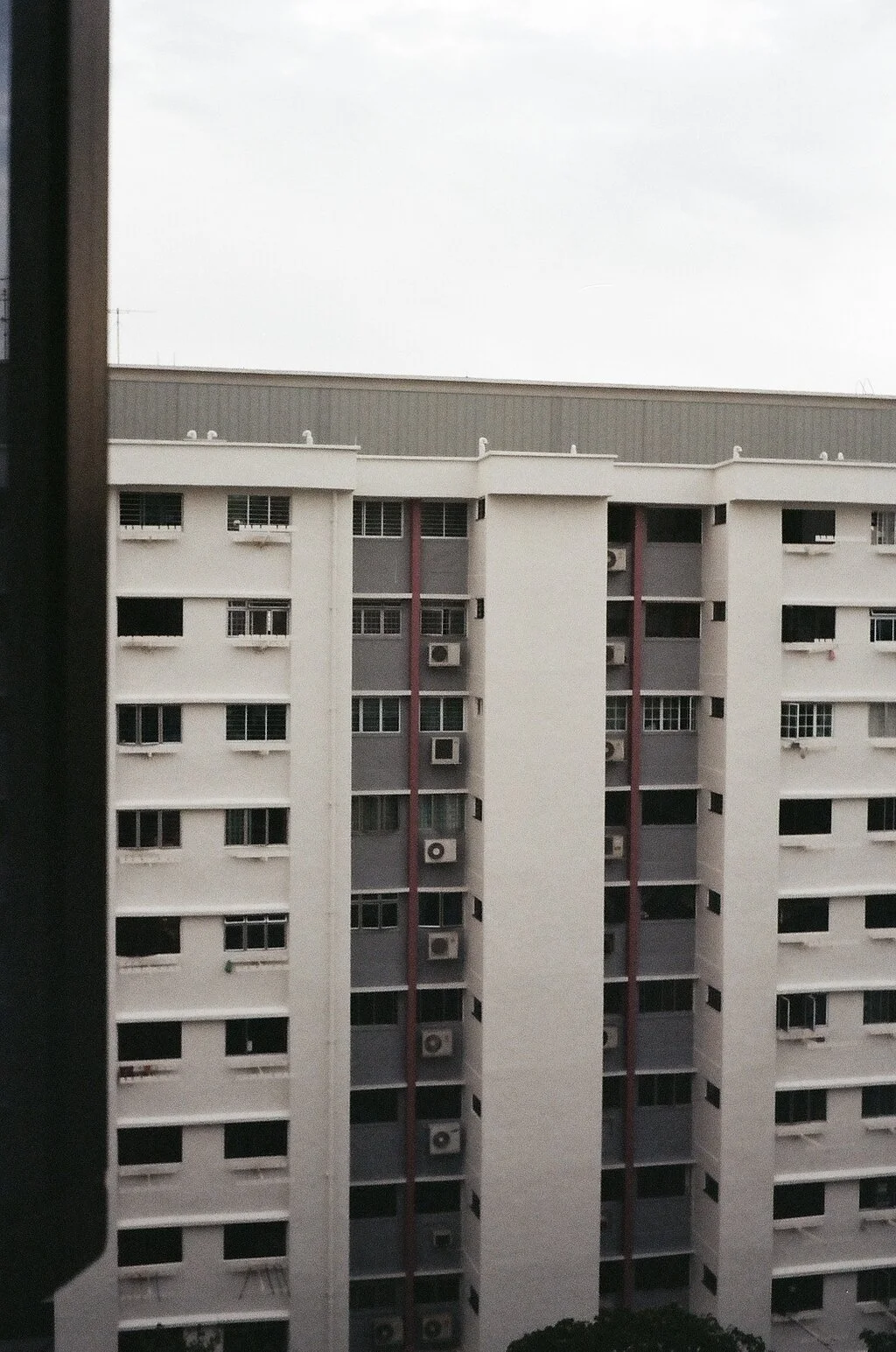 Tampines, 35mm, Olympus Trip 35, Kodak ColourPlus 200