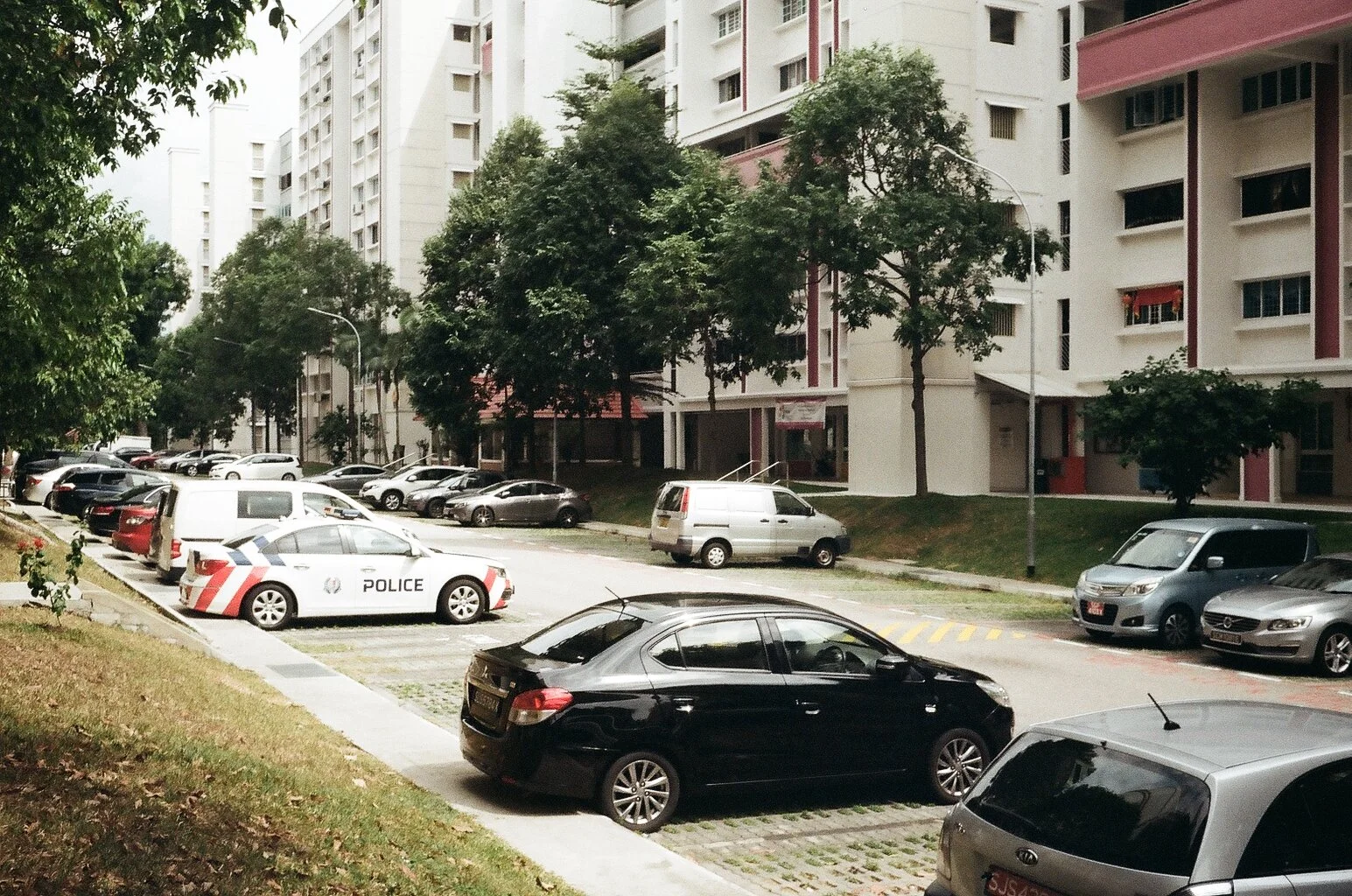 Tampines, 35mm, Olympus Trip 35, Kodak ColourPlus 200