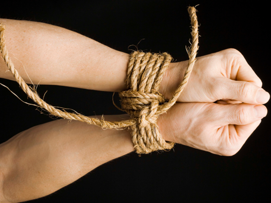 Breaking free from the ropes that hold you back