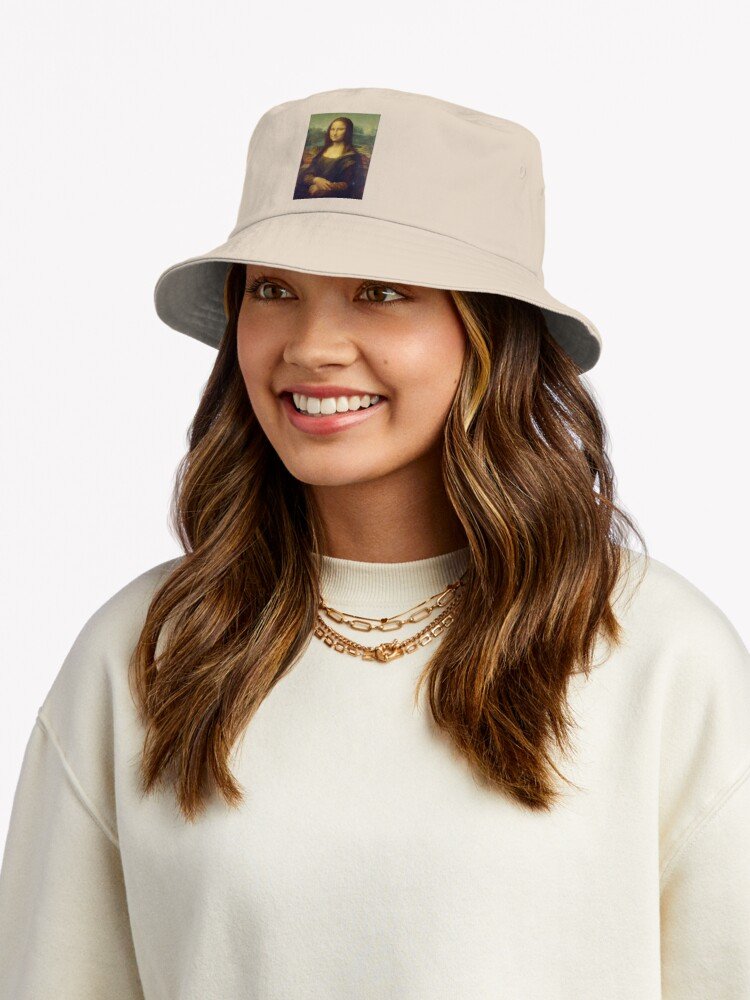 Mona Lisa Bucket Hat
