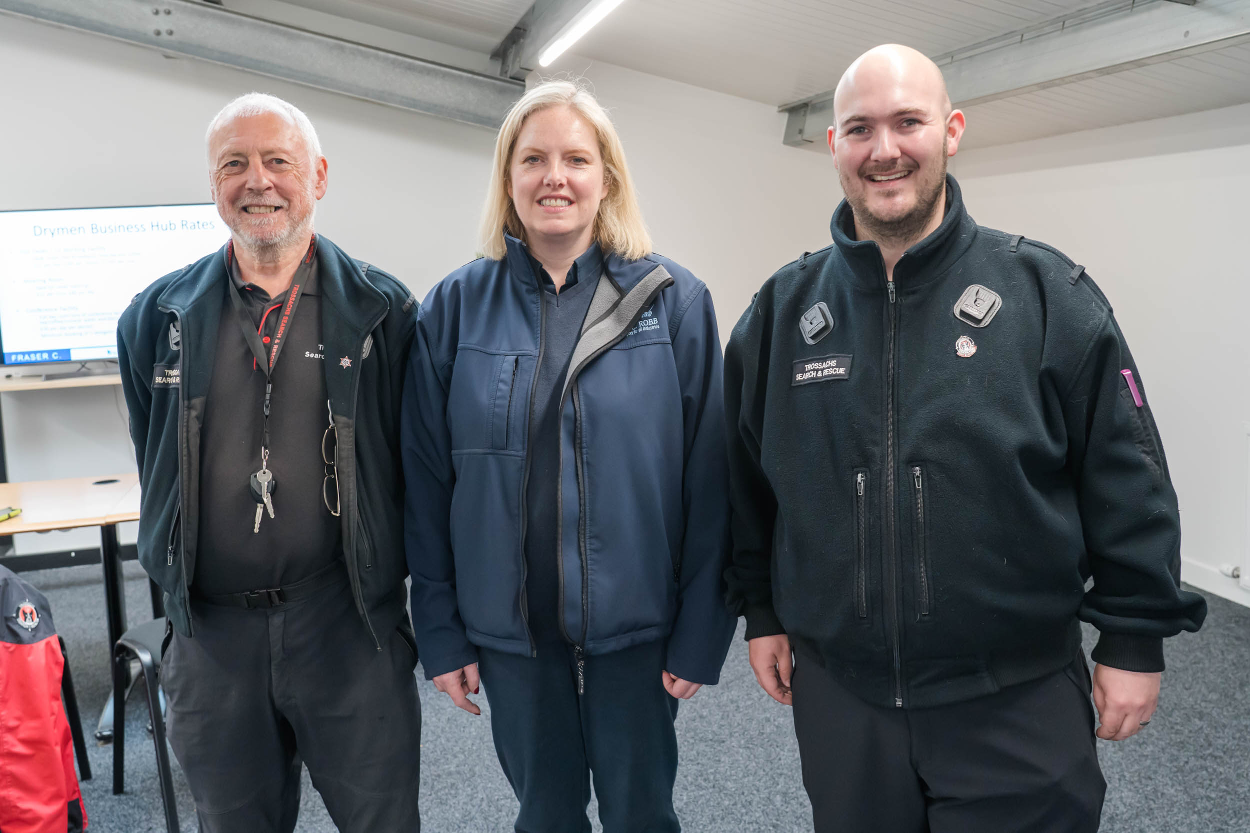 Sion and Steven from Trossachs Search &amp; Rescue