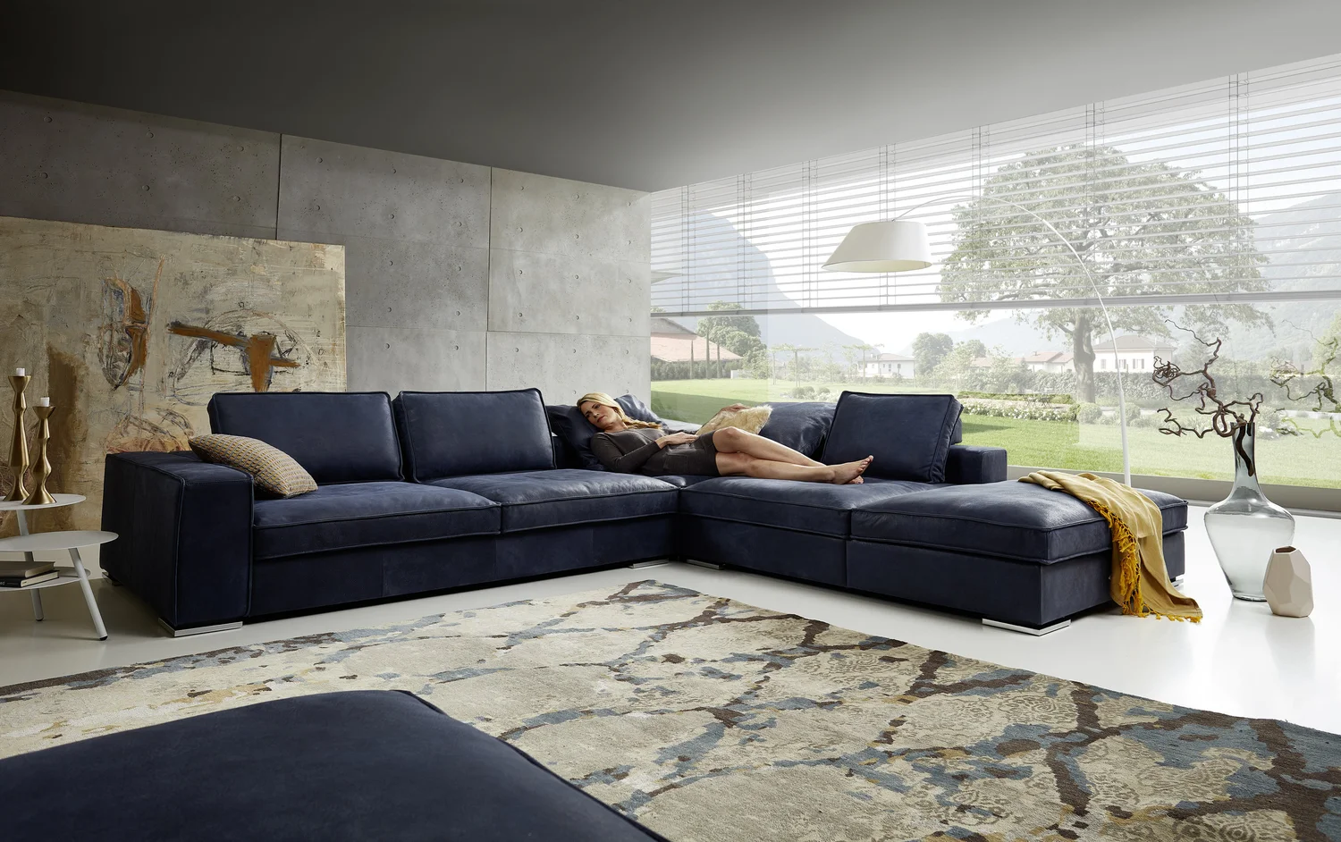 Moderne Designer Sofas Mit Hohem Sitzkomfort Sitzmacher