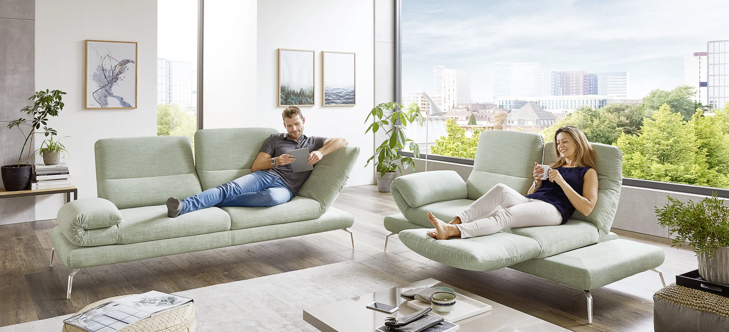 Moderne Designer Sofas Mit Hohem Sitzkomfort Sitzmacher