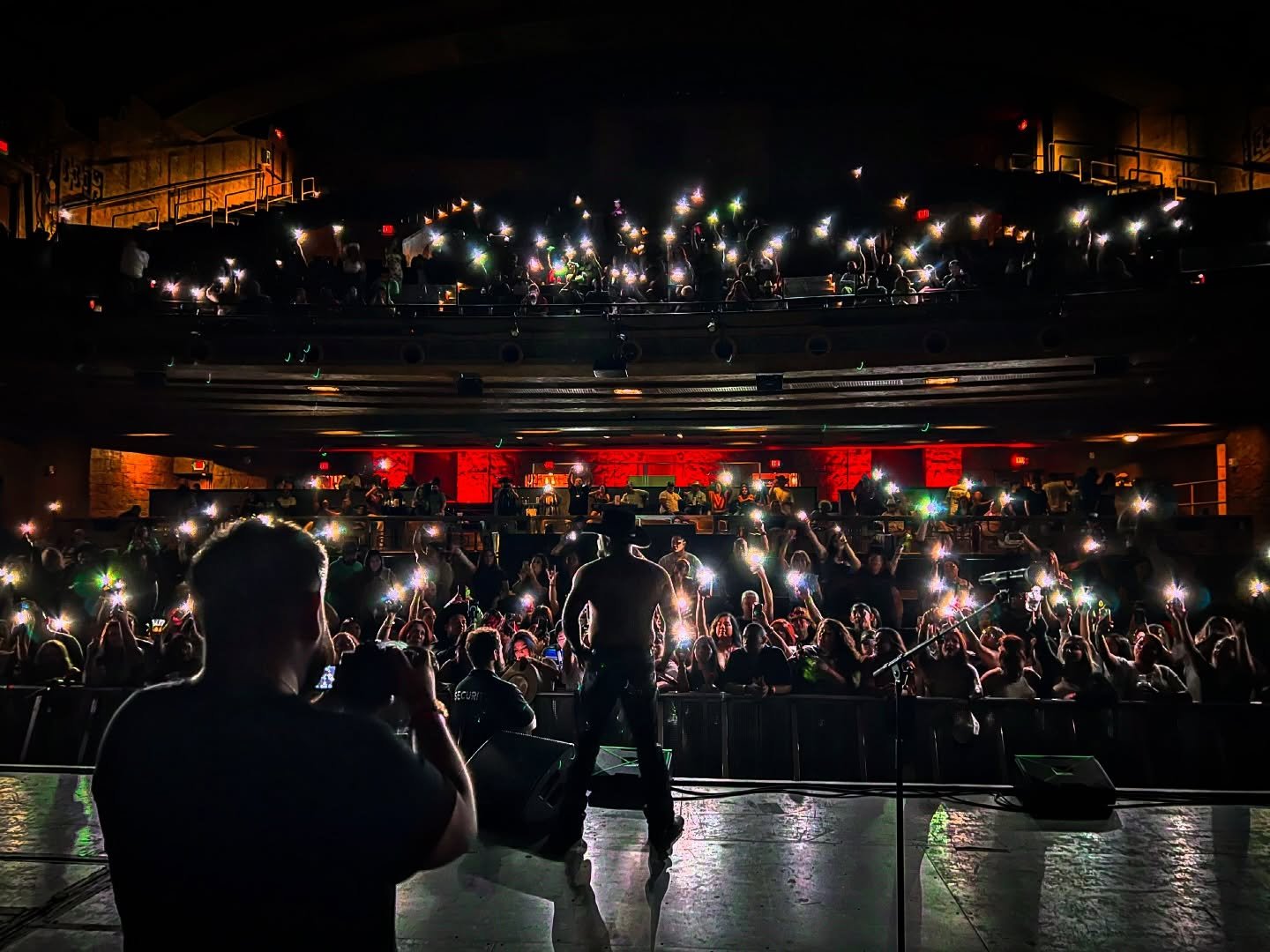This past weekend was one for the books! Had a great time and a successful Texas run with my bros from @chrisperezbandofficial and the homie @louiethesinger. Thank you everyone for coming out and showing the love and support!! Can&rsquo;t wait to hit