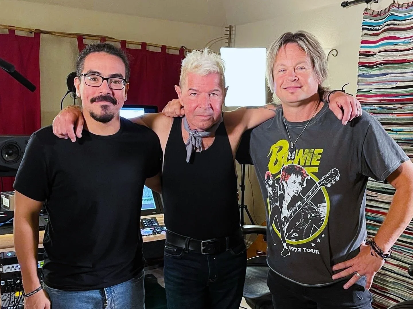 I&rsquo;m left without words to express how sad I am to hear of the passing of the great @thommyprice. I had the once in a lifetime opportunity to play with the rock n&rsquo; roll force of nature that Thommy was a few years ago when putting together 
