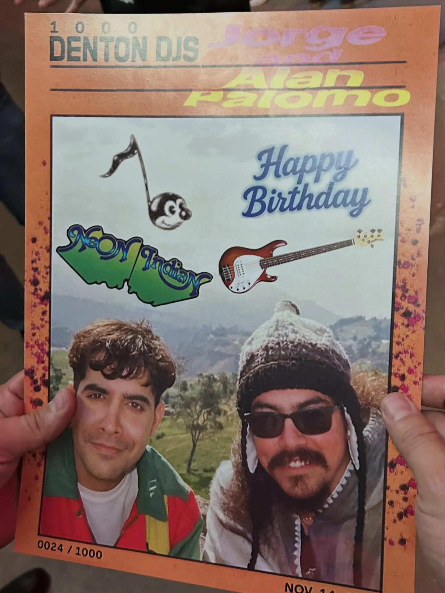 I want to first and foremost thank everyone for all the wonderful birthday wishes. This past weekend was a busy one with many great great hangs and lots of music. Had my first official DJ set alongside the best bro @alan_palomo and my love @im.sharon