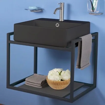 Bathroom furniture in black?