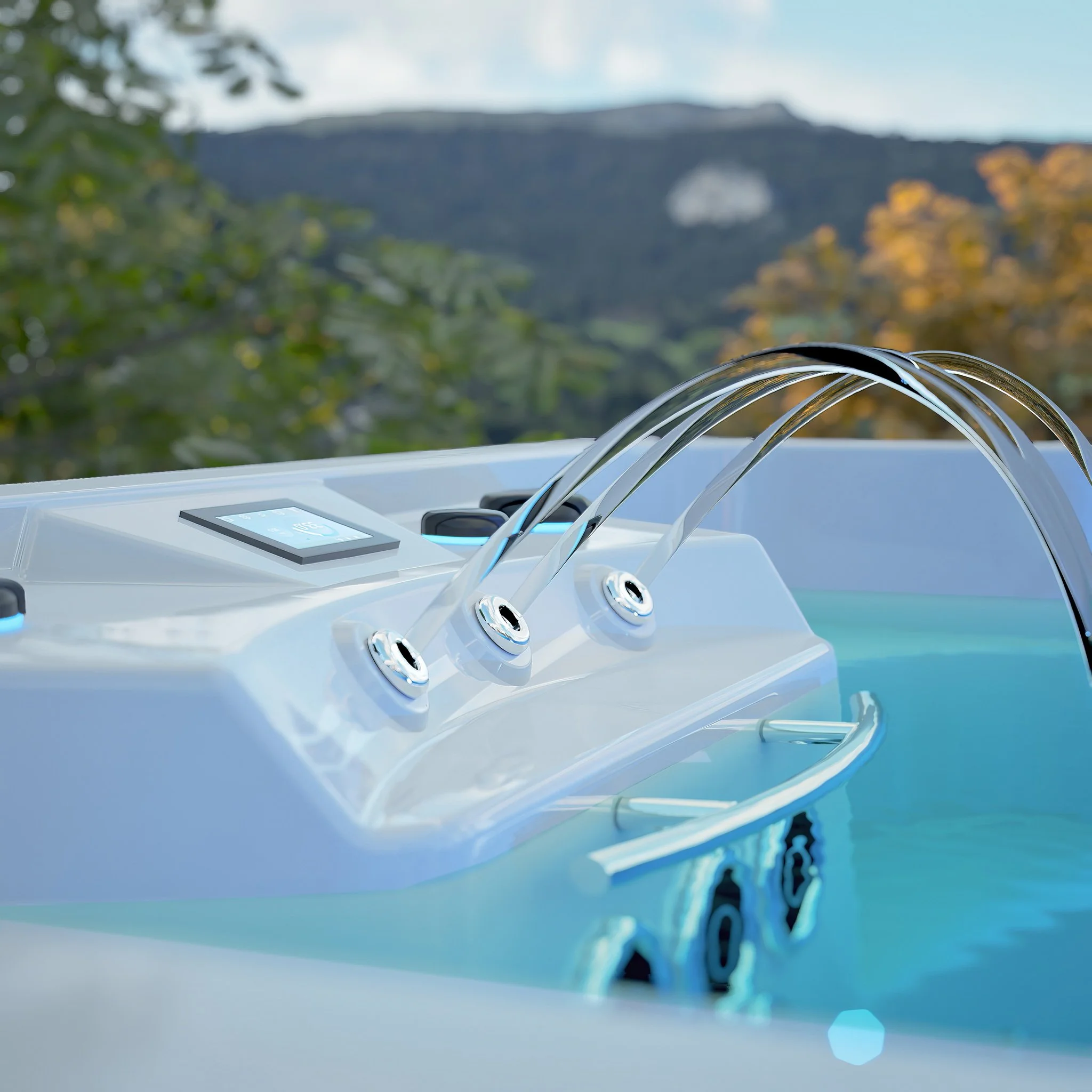 Spas y piscinas