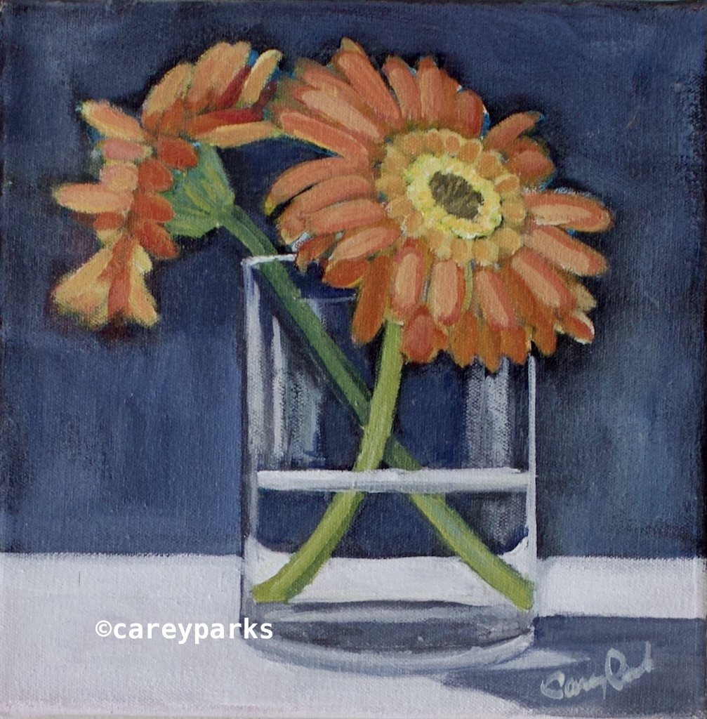 Orange Flowers