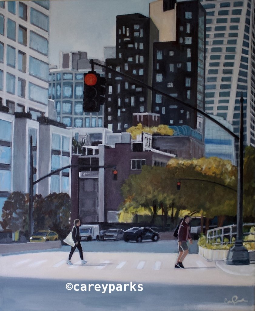 In the City