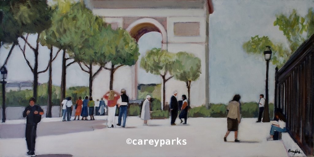 Paris in the Spring
