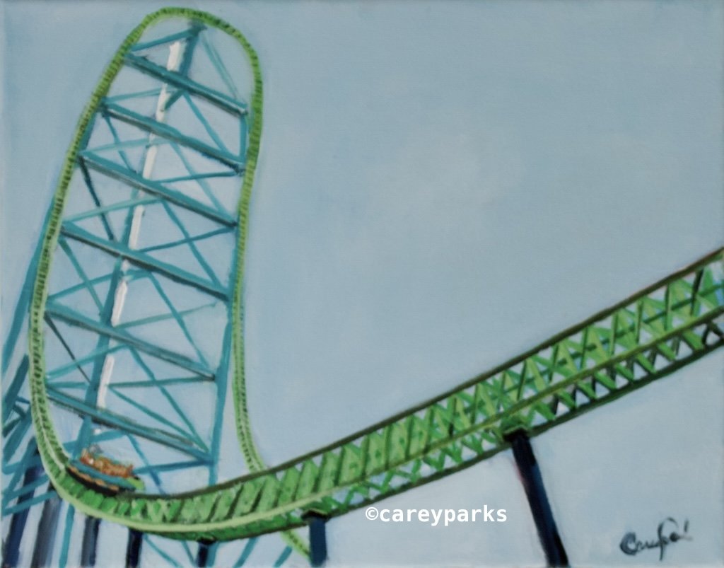 Kingda Ka close up