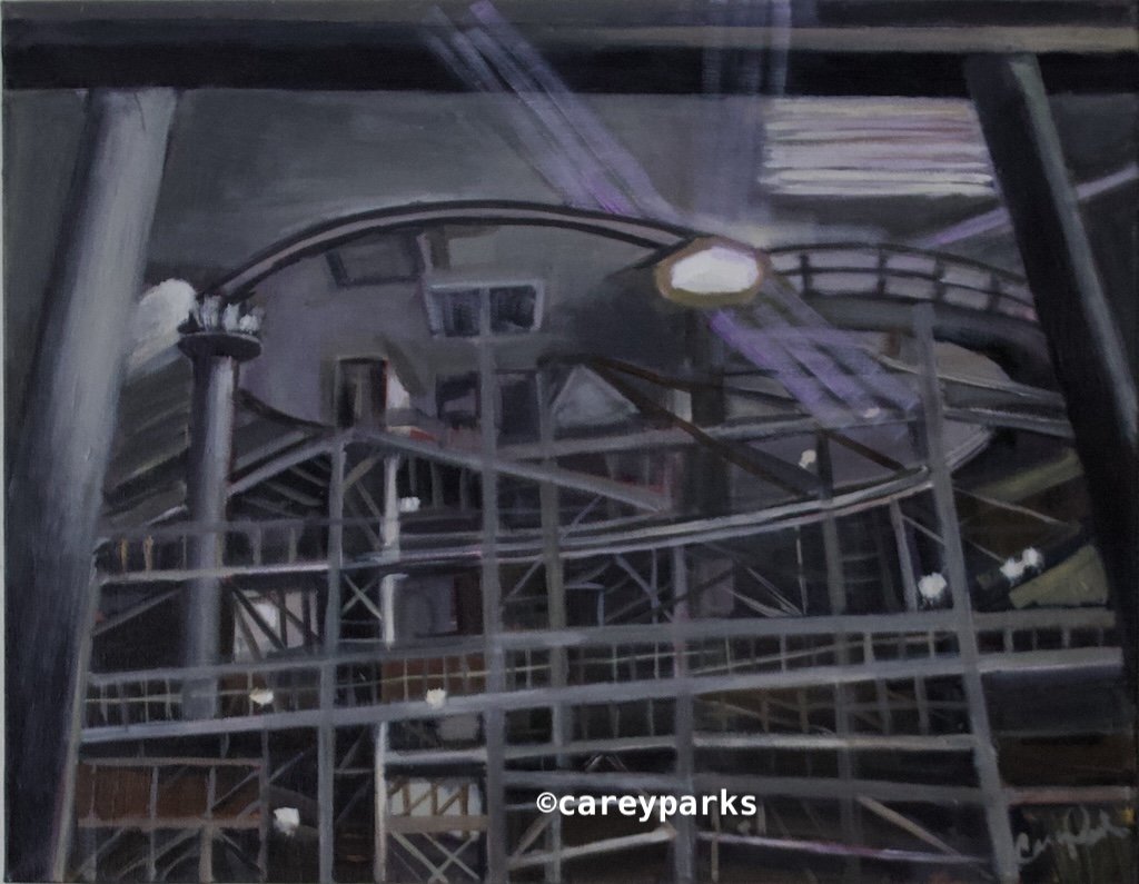 Space Mountain Behind the scenes