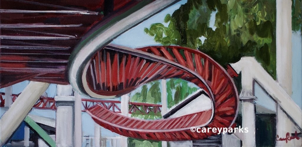 Maverick Roller Coaster