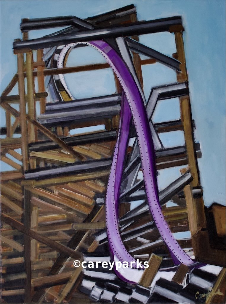24”h x 18”w x .75”d, acrylic on canvas