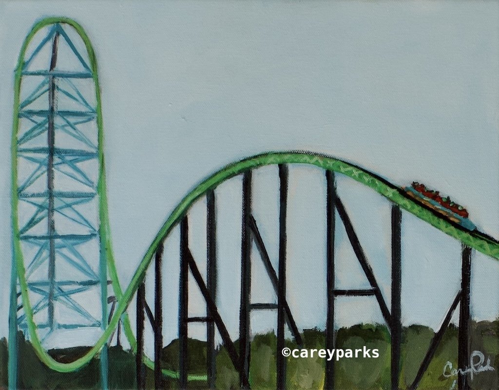 Kingda Ka Ride