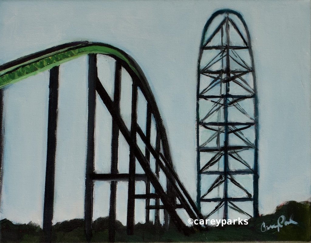 Kingda Ka End of Day
