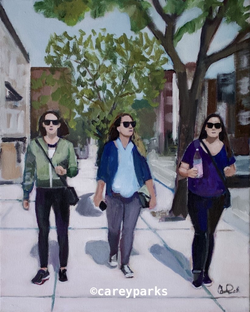 Walking in the East Village