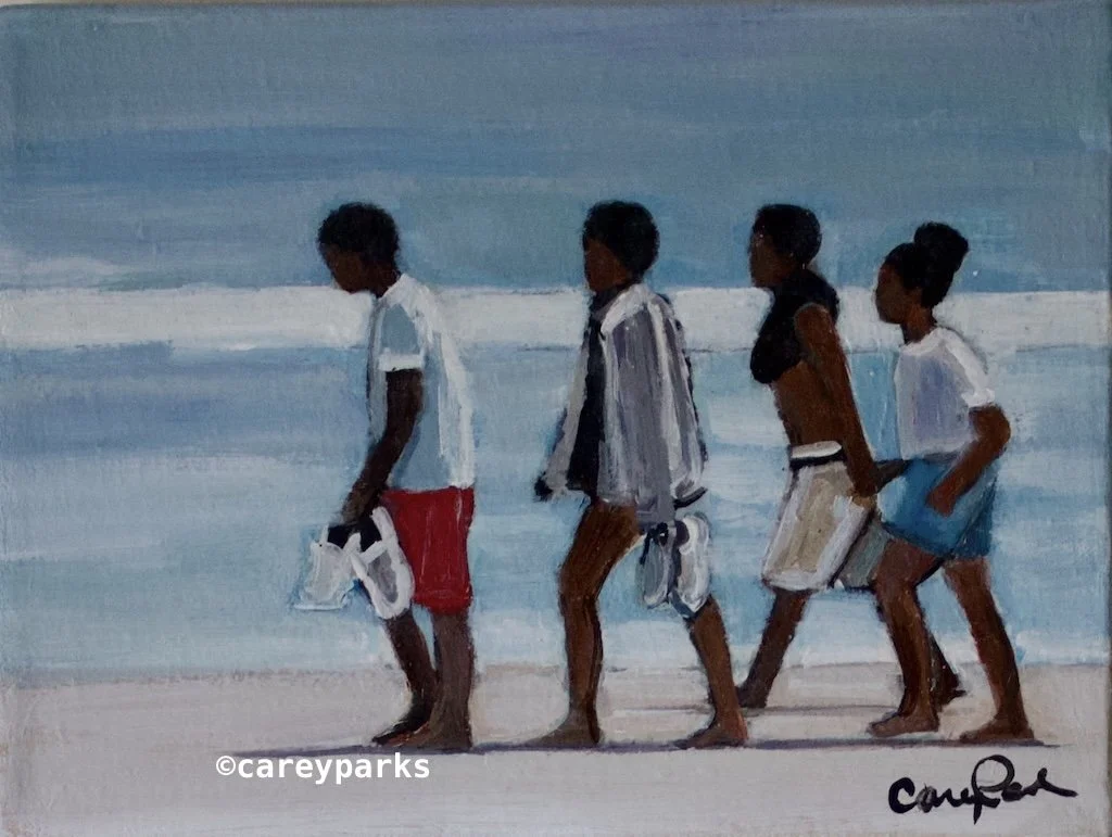 Walking with Friends