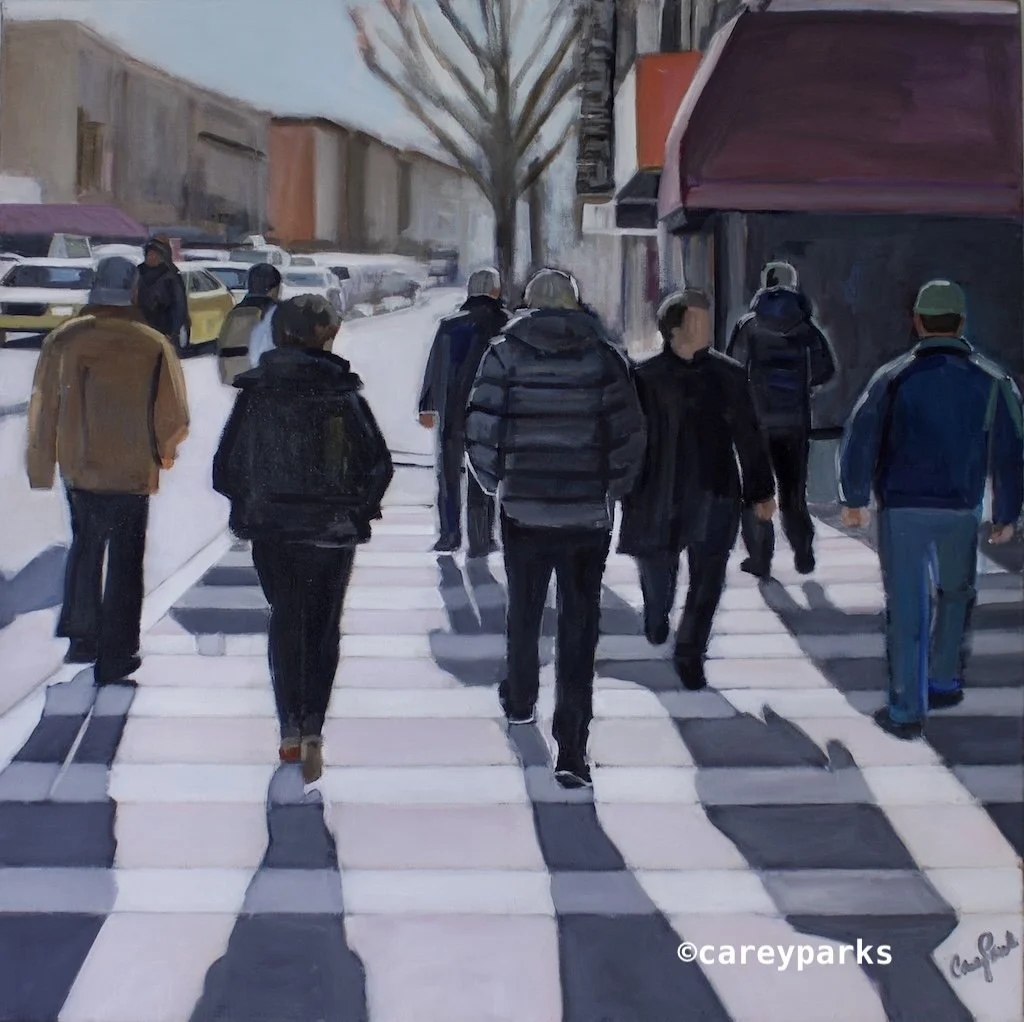 A Cold Day in the City