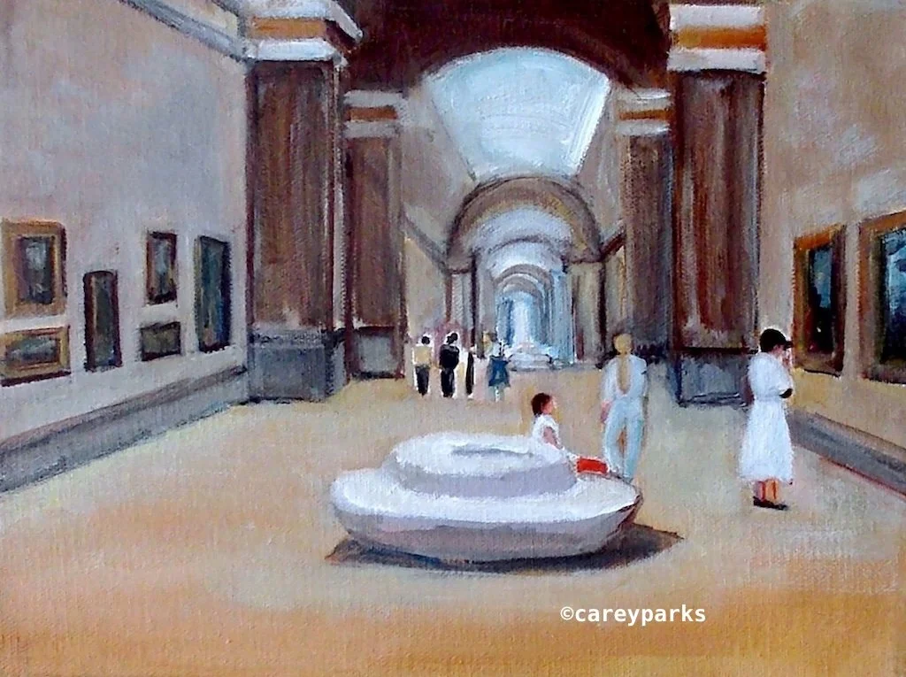 at the louvre.JPG