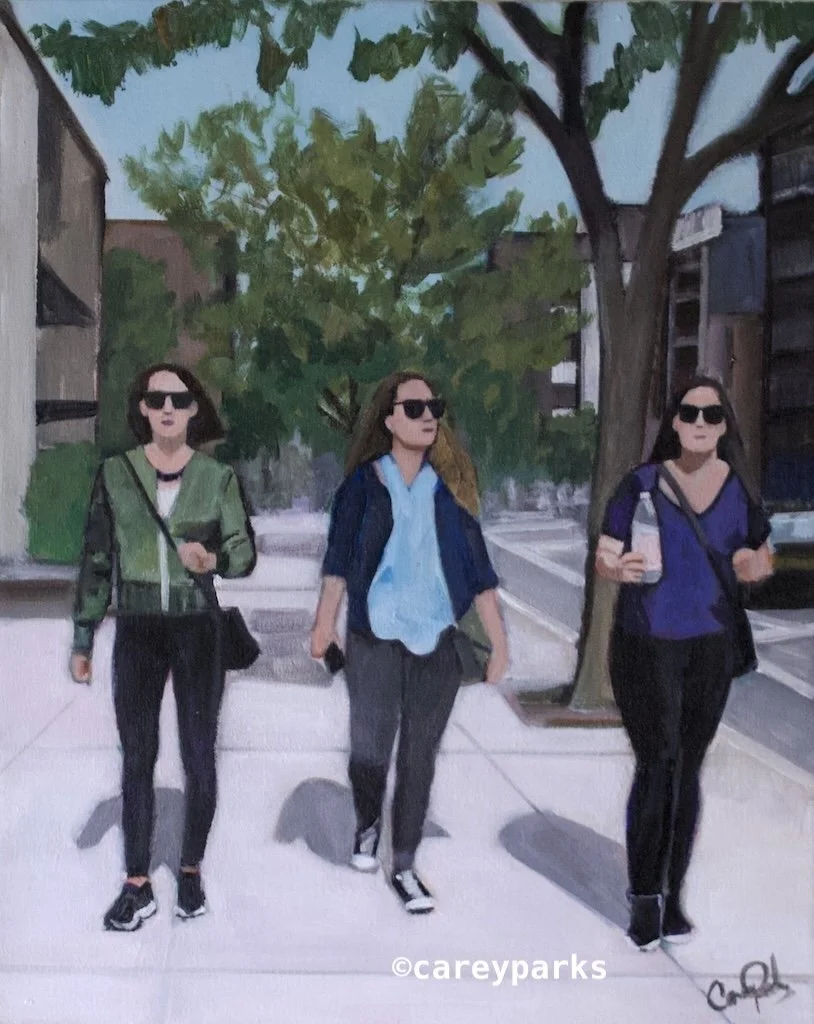 Walking in the East Village