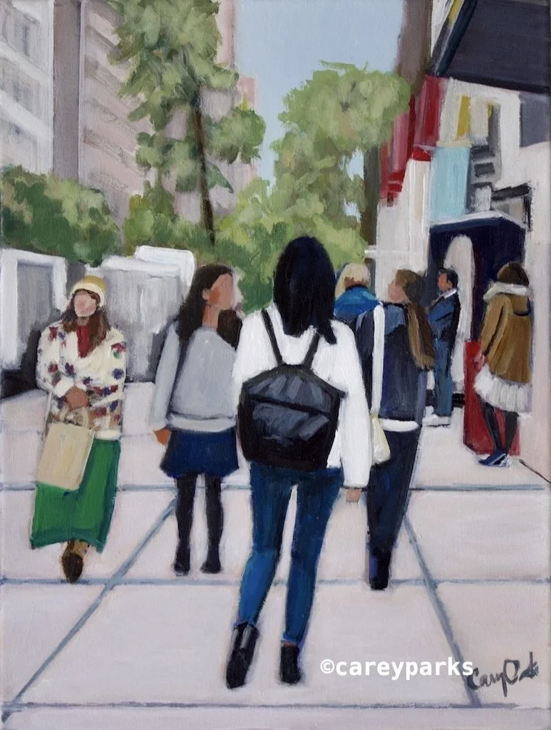 Walking in the West Village