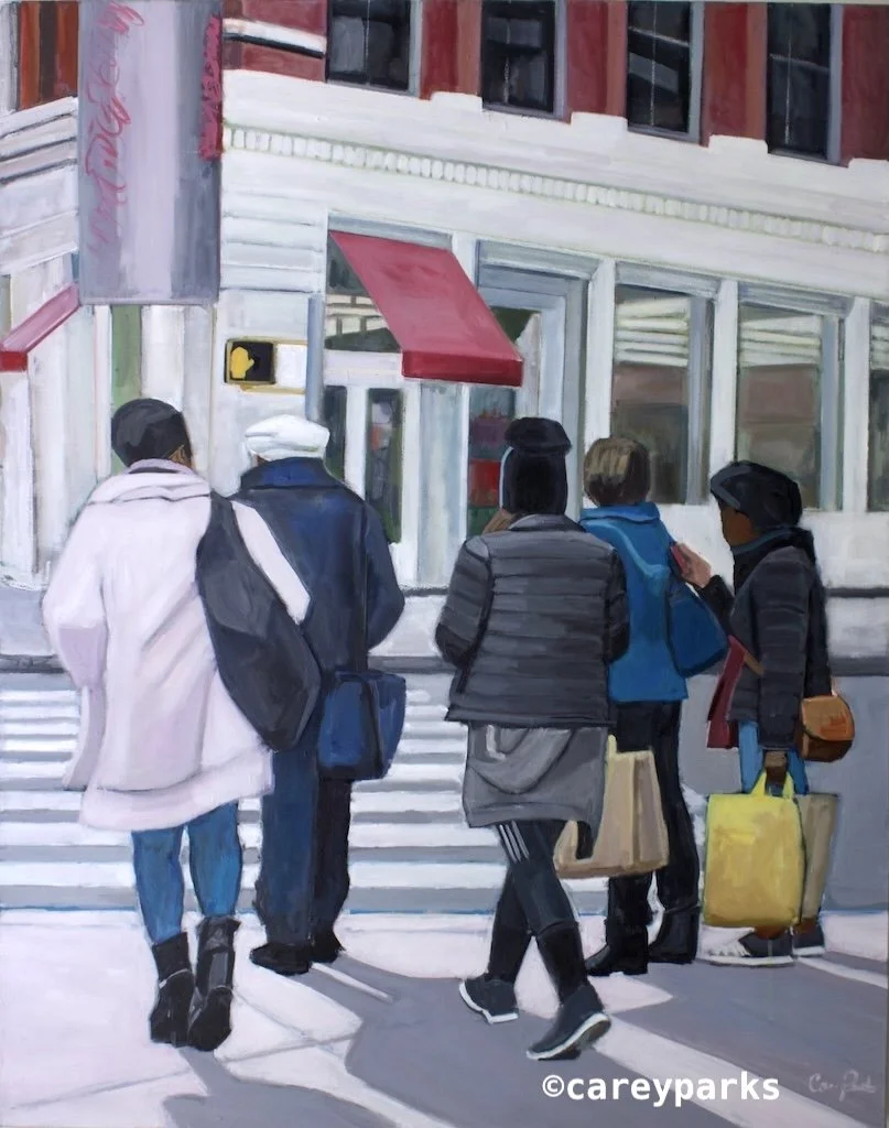 Out from the Subway