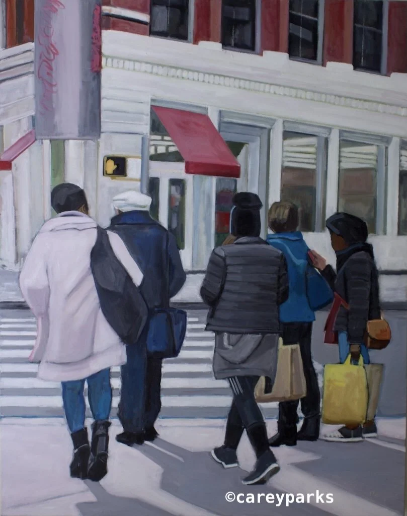 Out of the Subway