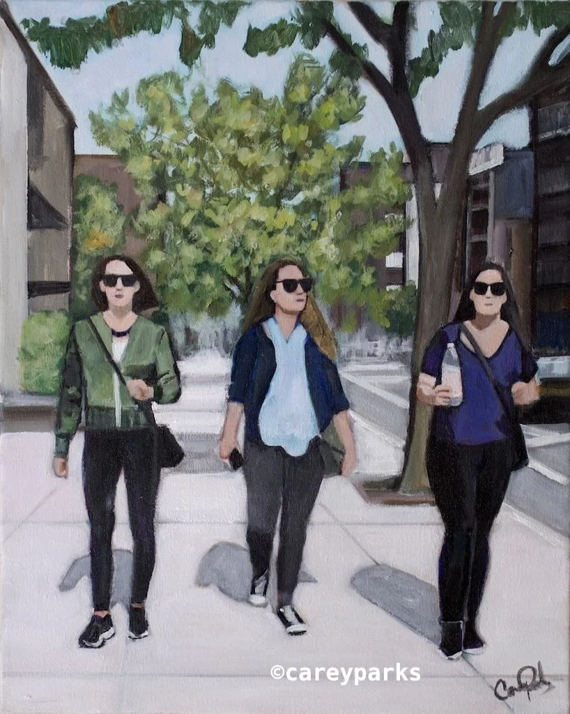 Walking in the East Village