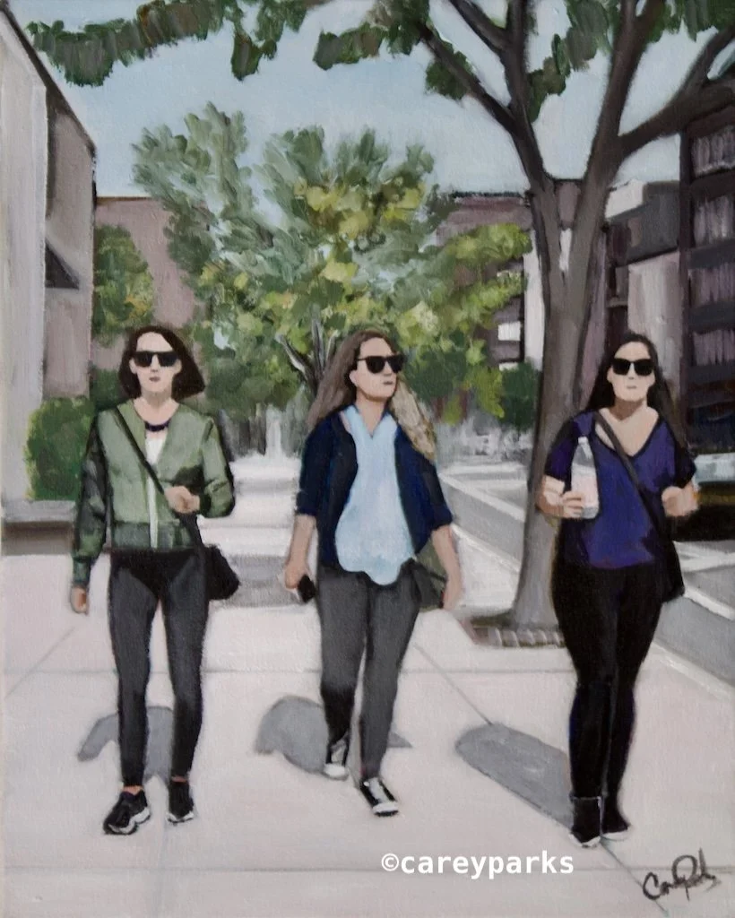 Walking in the East Village