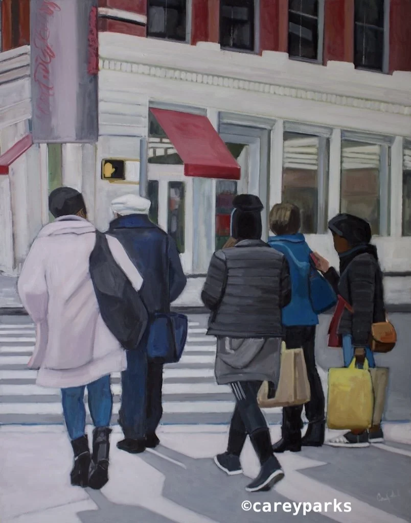Out of the Subway
