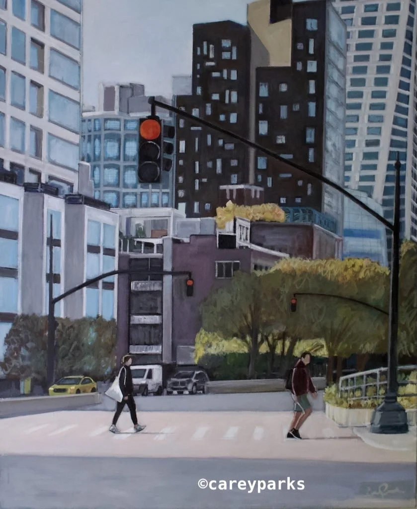 In the City