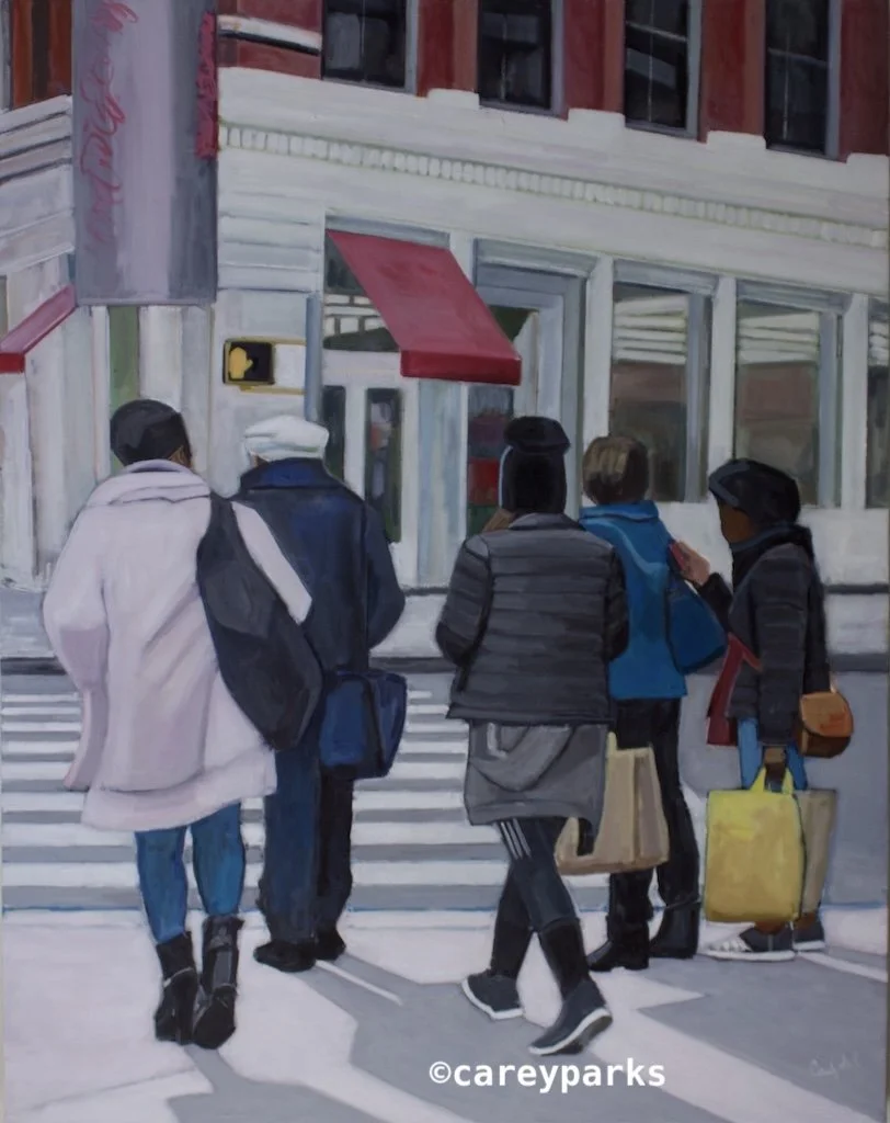 Out of the Subway (Copy)
