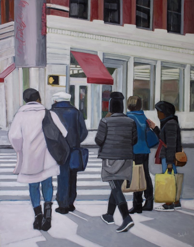 People in the City