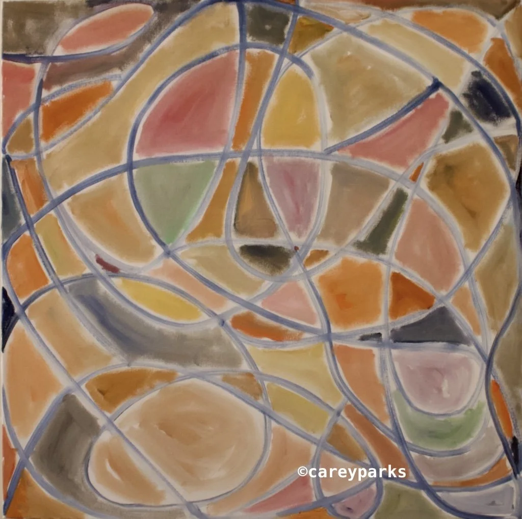 Variations
 
36"h x 36"w x 1.5"d, acrylic on canvas